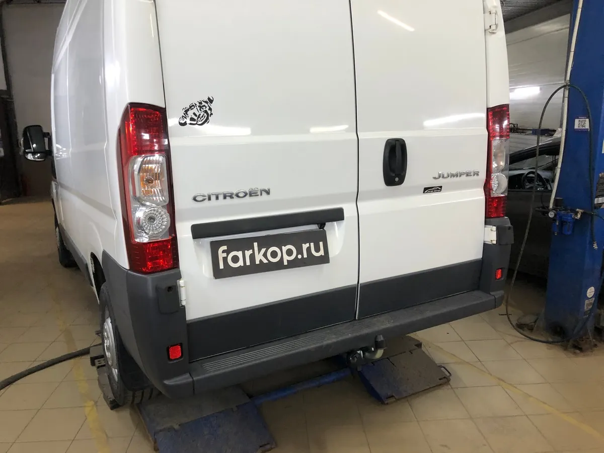 Фаркоп Galia для Citroen Jumper 2006-, (L1, L2, L3, L4) C042A в Россия