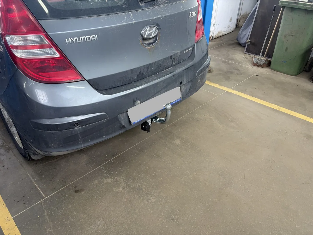Фаркоп Лидер Плюс для Hyundai i30 2007-2012 K110-BA в Россия