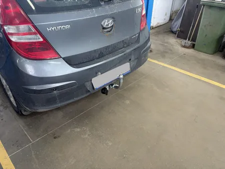 Фаркоп Лидер Плюс для Hyundai i30 2007-2012 K110-BA в Россия