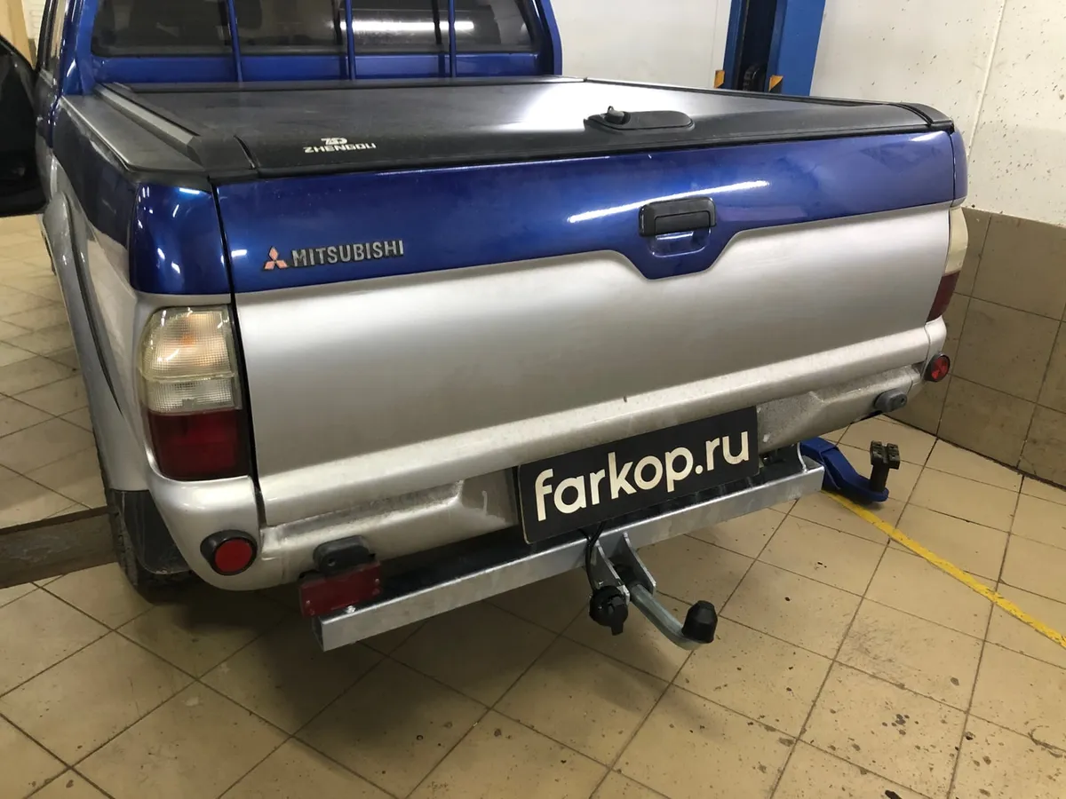 Фаркоп Galia для Mitsubishi L200 1996-2006 M120A в Россия
