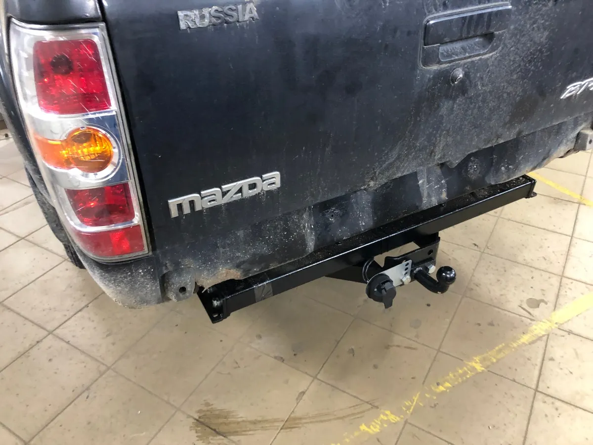 Фаркоп Лидер Плюс для Mazda BT-50 2006-2012 M305-FC в Россия