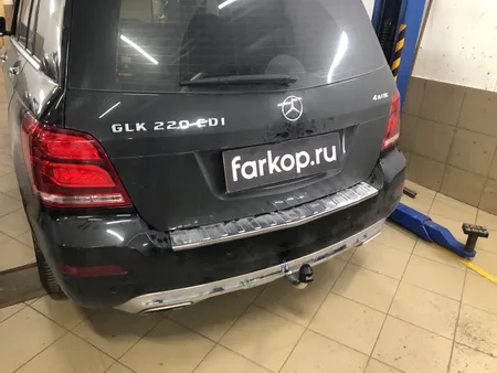 Фаркоп Galia для Mercedes GLK-class 2008-2015 Арт. M127A M127A в Россия