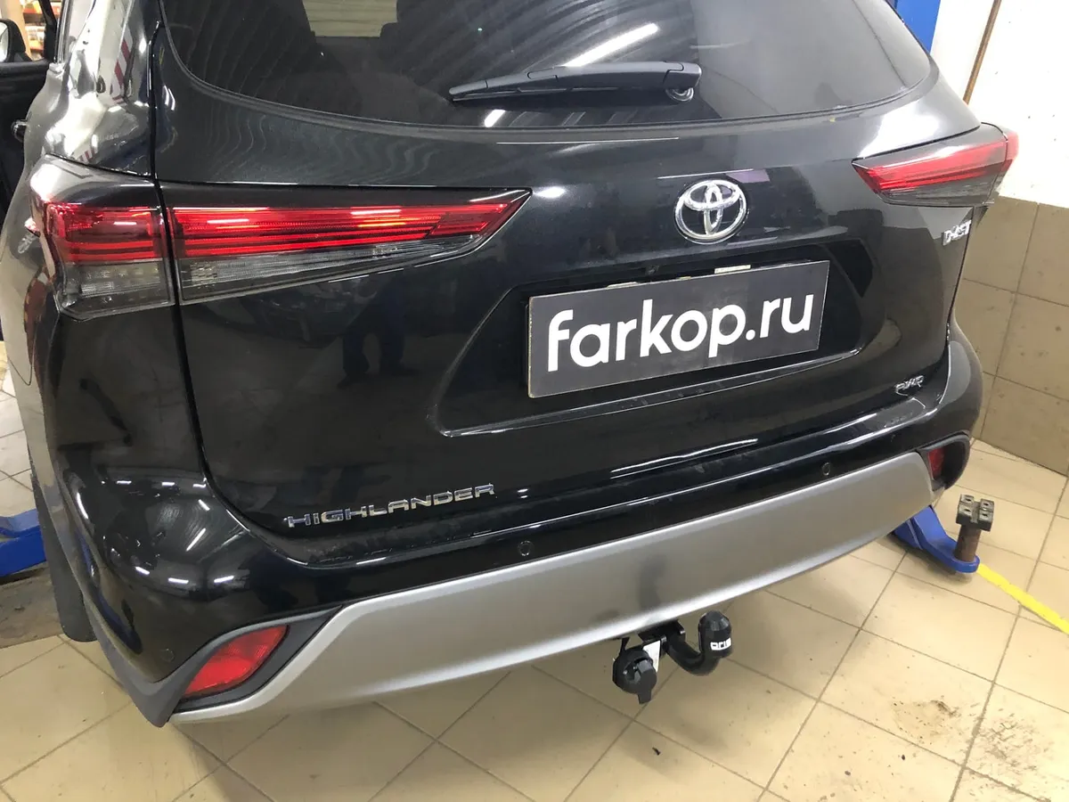 Фаркоп Oris для Toyota Highlander 2019-2026 3001-A в Россия
