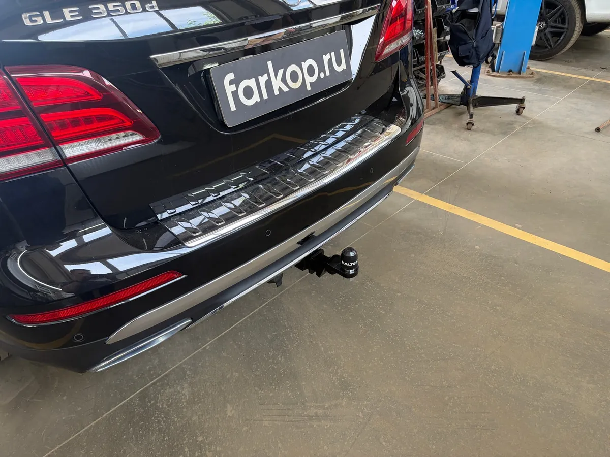 Фаркоп TowRus для Mercedes GLE 2016-2018 139315 в Россия Фаркоп TowRus для Mercedes GLE 2016-2018 139315 в Россия