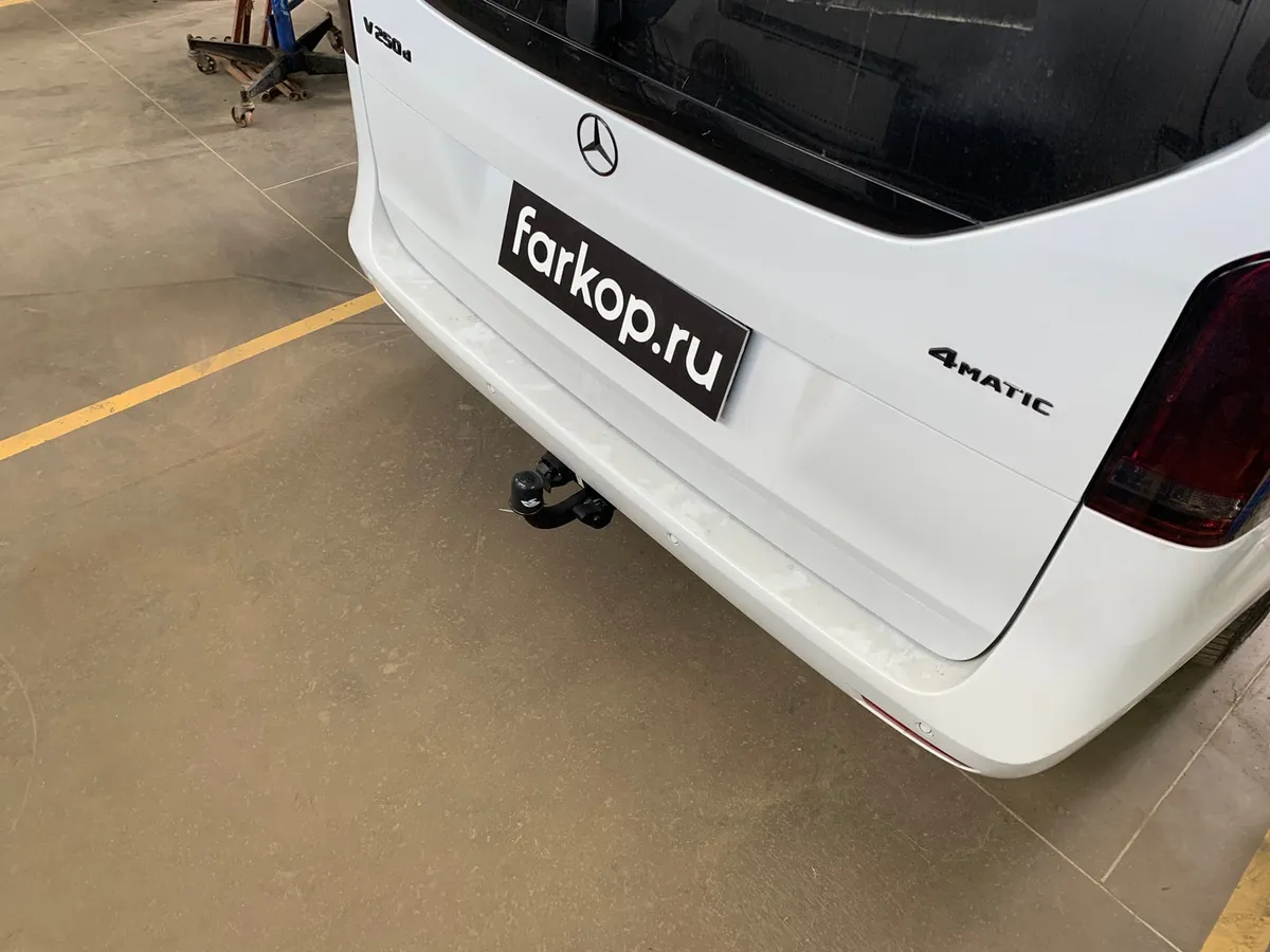 Фаркоп Steinhof для Mercedes V-class 2014- M-239 в Россия Фаркоп Steinhof для Mercedes V-class 2014- M-239 в Россия