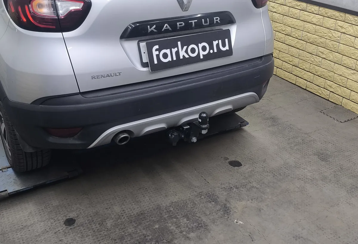 Фаркоп Oris для Renault Kaptur 2016-2022 4374-E в Россия Фаркоп Oris для Renault Kaptur 2016-2022 4374-E в Россия