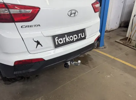 Фаркоп Лидер Плюс для Hyundai Creta 2016-2021 H227-BA в Россия Фаркоп Лидер Плюс для Hyundai Creta 2016-2021 H227-BA в Россия