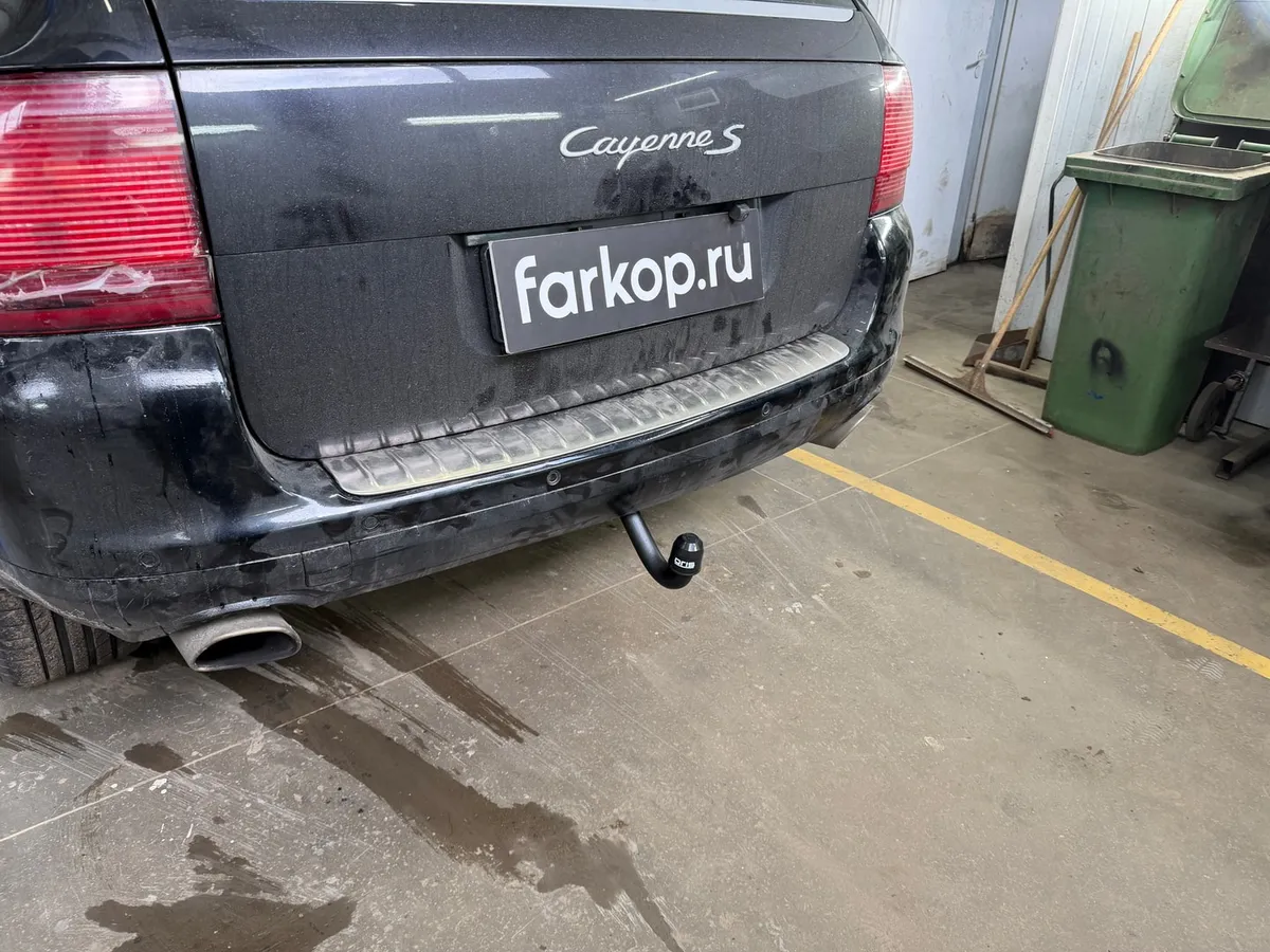 Фаркоп Oris для Porsche Cayenne 2003-2010 2151-A в Россия Фаркоп Oris для Porsche Cayenne 2003-2010 2151-A в Россия