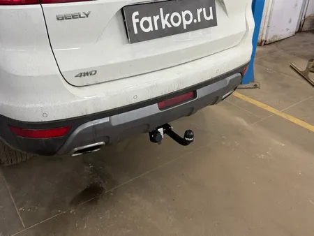 Фаркоп Oris для Geely Atlas 2017-2023 Арт. 9014-A 9014-A в Россия