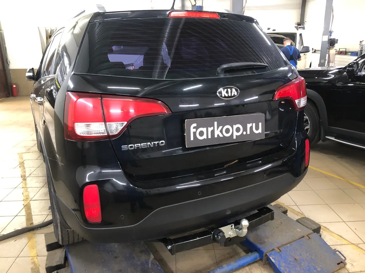 Фаркоп Лидер Плюс для Kia Sorento 2012-2021 H224-F в Россия Фаркоп Лидер Плюс для Kia Sorento 2012-2021 H224-F в Россия