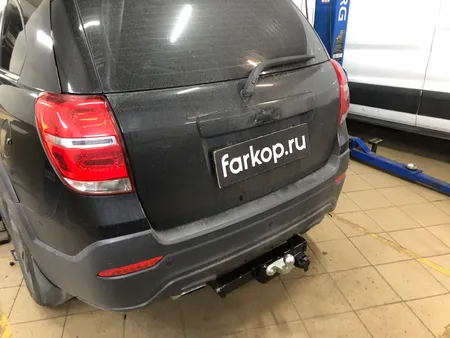 Фаркоп Лидер Плюс для Chevrolet Captiva 2006-2016 Арт. C217-F C217-F в Россия