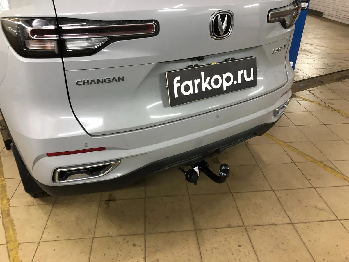 Фаркоп Oris для Changan UNI-S 2024- 9025-A в Россия Фаркоп Oris для Changan UNI-S 2024- 9025-A в Россия