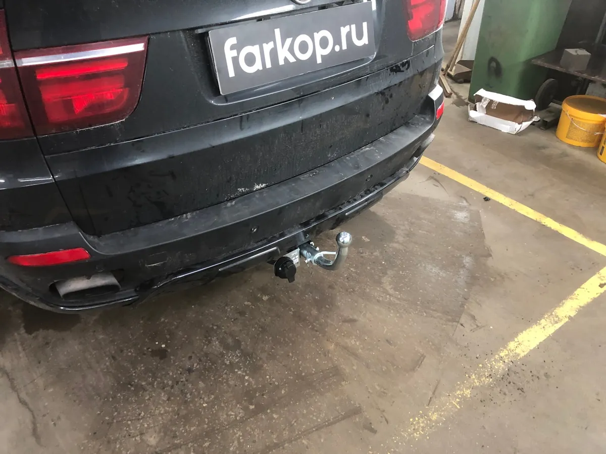 Фаркоп Лидер Плюс для BMW X5 (E70) 2007-2010 B204-BA в Россия