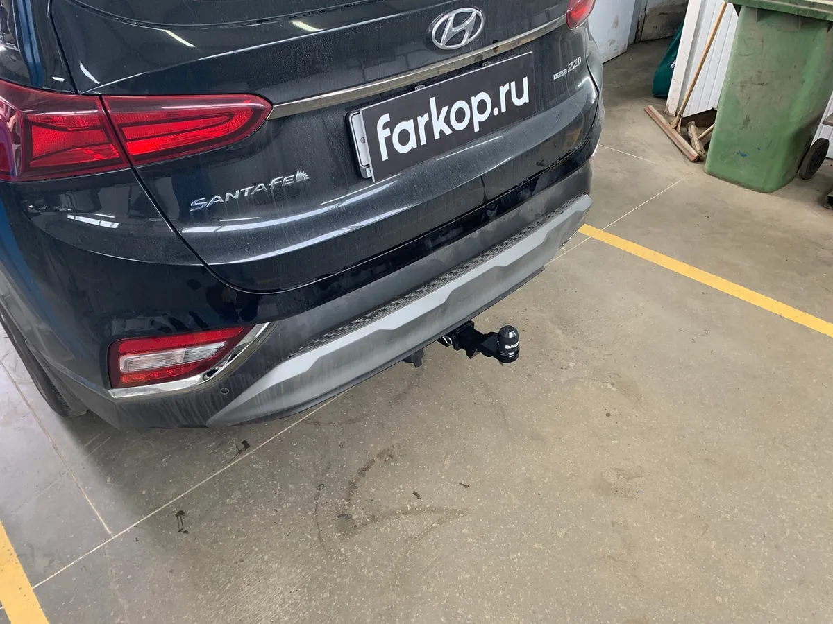 Фаркоп TowRus для Hyundai Santa Fe 2018-2022 109170 в Россия