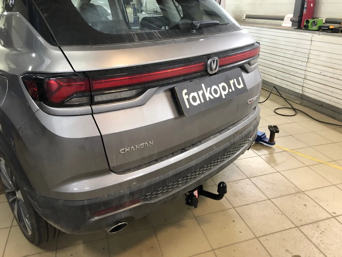 Фаркоп Sheriff для Changan CS35 Plus 2019- Арт. 4476.12 4476.12 в Россия