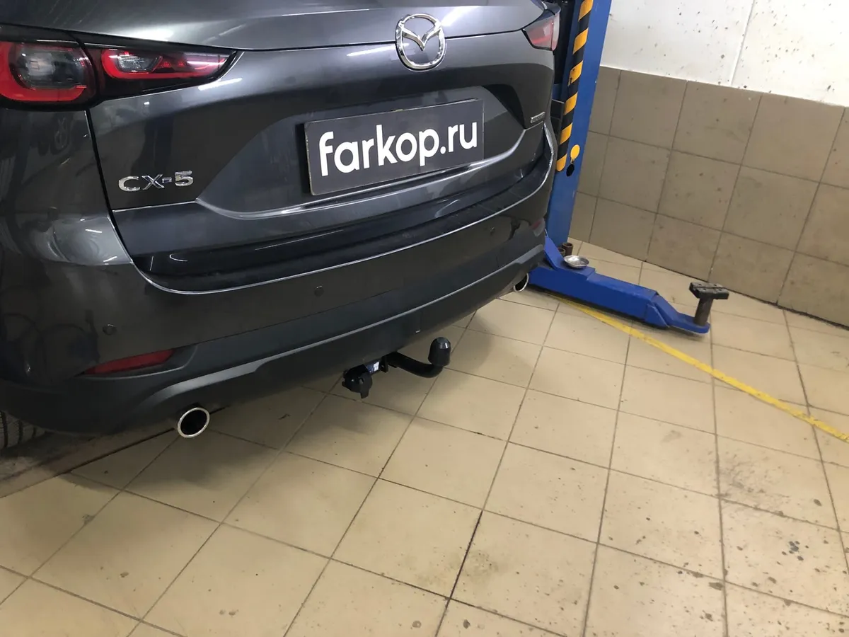Фаркоп Berg для Mazda CX-5 2017-2026 F.3811.001 в Россия Фаркоп Berg для Mazda CX-5 2017-2026 F.3811.001 в Россия