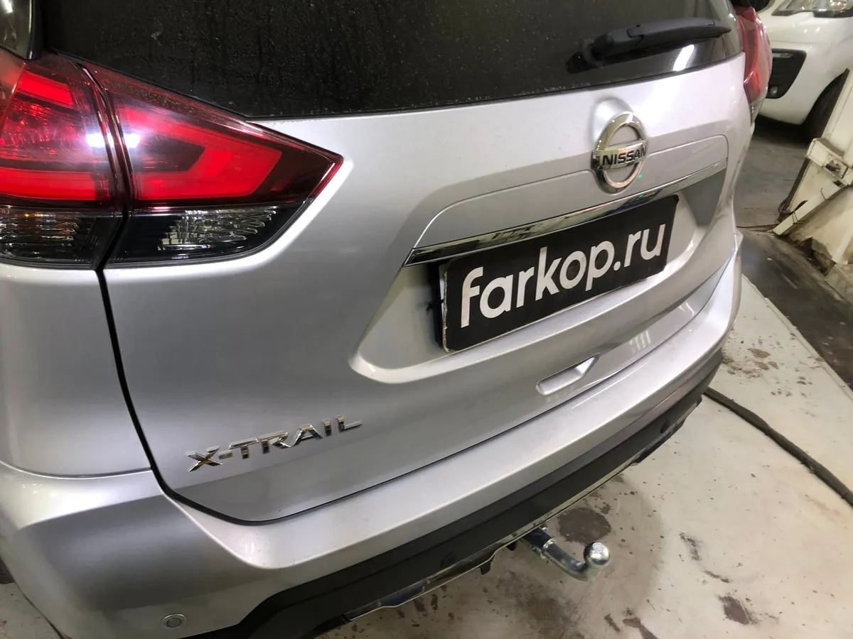 Фаркоп Лидер Плюс для Nissan X-Trail 2025- N122-BA в Россия
