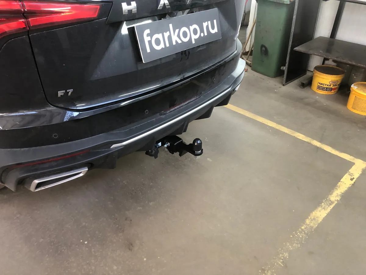 Фаркоп Berg для Haval F7 2024-2025 F.9416.002 в Россия