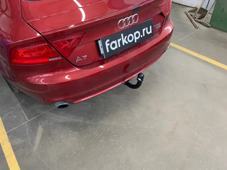 Фаркоп Steinhof для Audi A7 2010-2018 A-099 в Россия