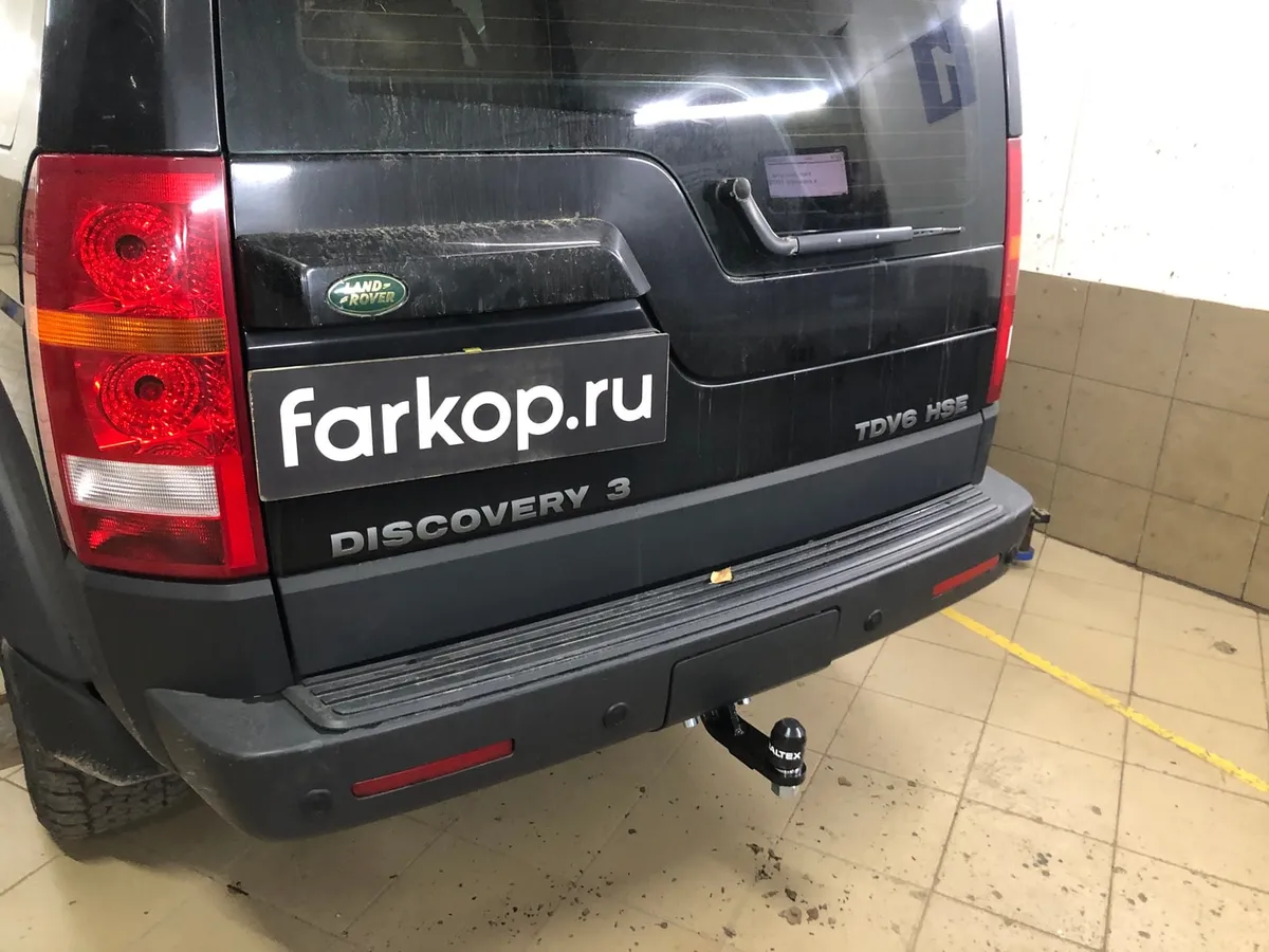 Фаркоп Baltex для Land Rover Discovery 2004-2009 34333832 в Россия