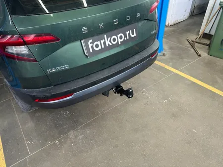 Фаркоп Berg для Skoda Karoq 2018- F.5111.002 в Россия