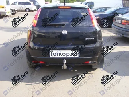 Фаркоп Galia для Fiat Grande punto 2005-2010 F101A в 