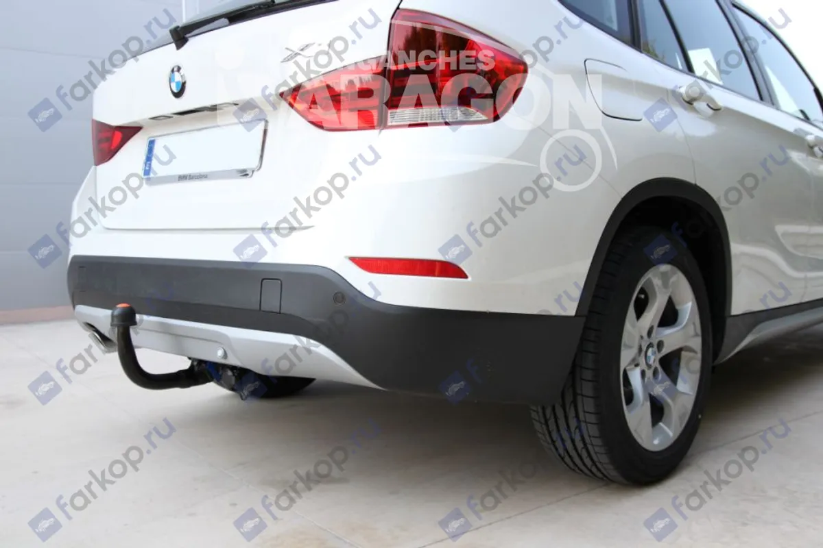 Фаркоп Aragon для BMW X1 2009-2015 E0808AV в 