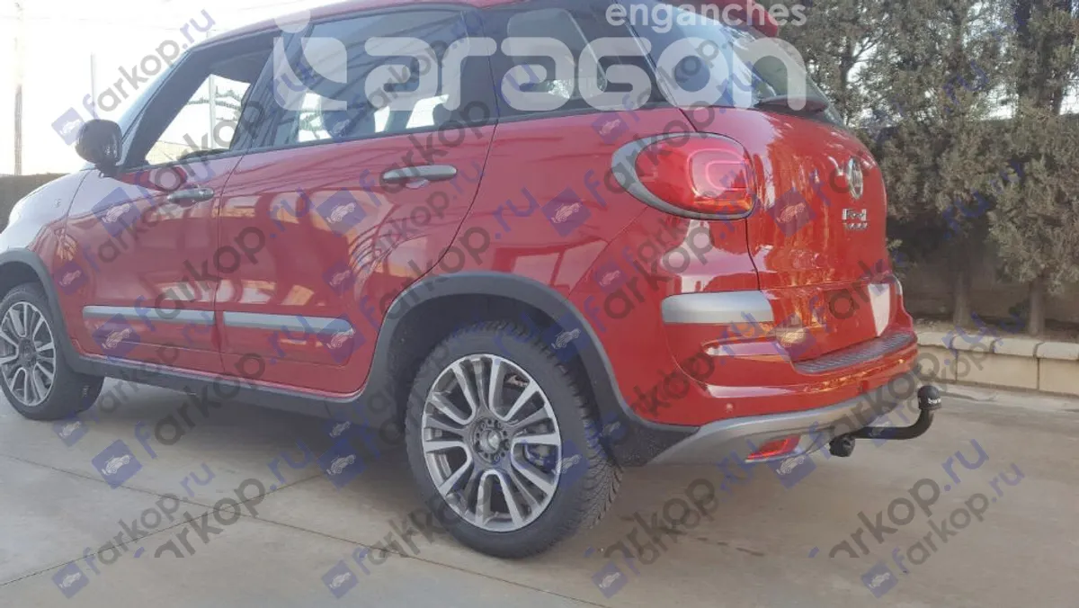 Фаркоп Aragon для Fiat 500L 2012- E1919CA в 