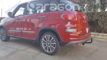 Фаркоп Aragon для Fiat 500L 2012- E1919CA в 