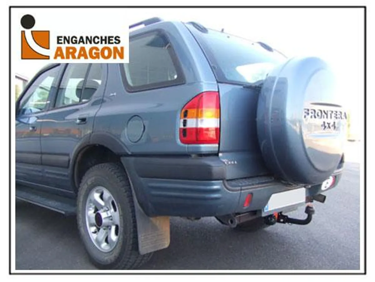 Фаркоп Aragon для Opel Frontera 1998-2006 E4507DA в 