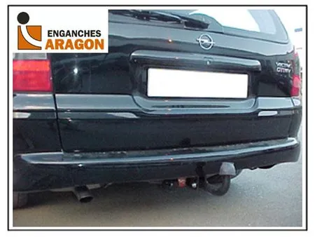 Фаркоп Aragon для Opel Vectra (Caravan) 1996-2003 E4506AA в 