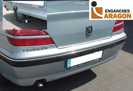 Фаркоп Aragon для Peugeot 406 1995-2004 E4717AV в 