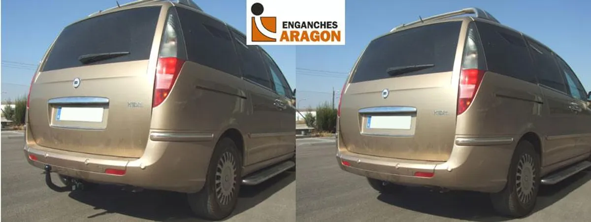 Фаркоп Aragon для Lancia Phedra 2002-2010 E1210AV в 