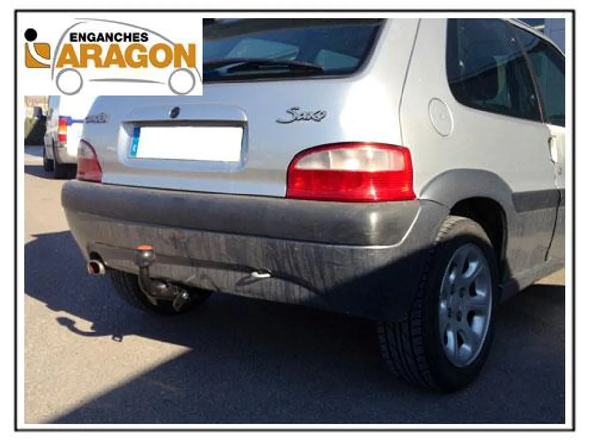 Фаркоп Aragon для Citroen Saxo (3,5 дв) 1996-2003 E1211AA в 