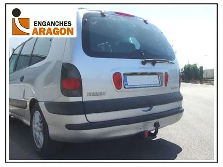 Фаркоп Aragon для Renault Espace 1997-2002 E5212CA в 