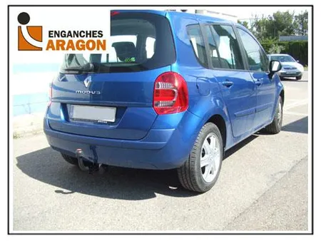 Фаркоп Aragon для Renault Grand Modus 2008-2012 E5223AA в 