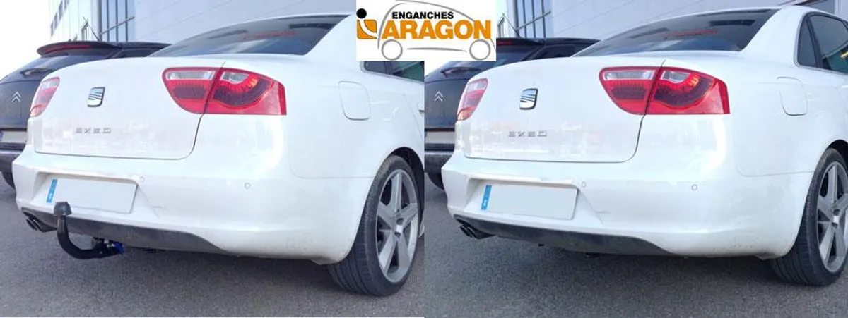 Фаркоп Aragon для Seat Exeo 2009-2013 E5813AV в 