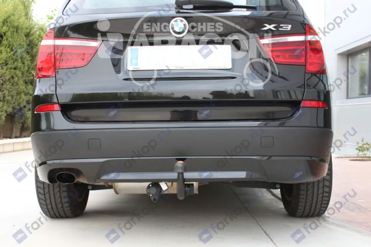 Фаркоп Aragon для BMW X3 (F25) 2011-2017 E0805BV в 