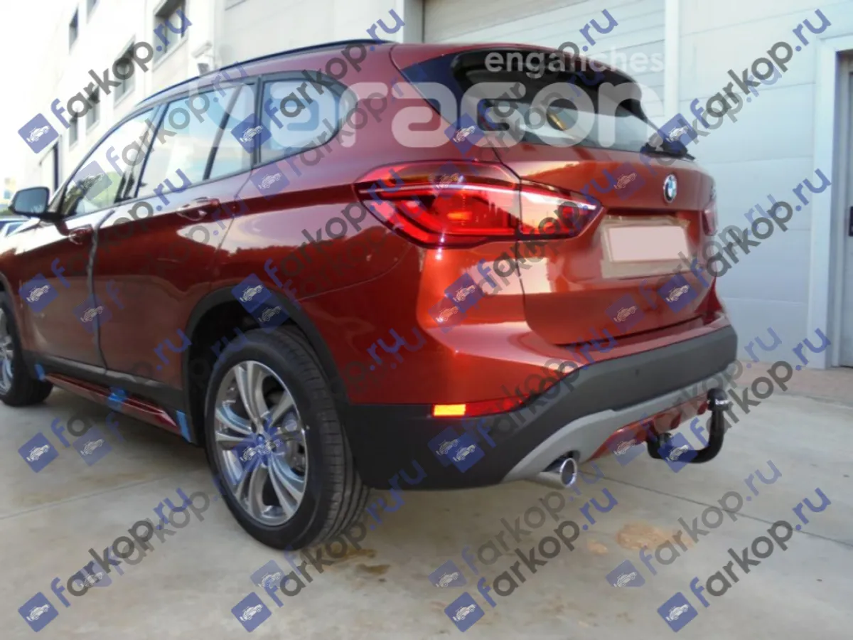 Фаркоп Aragon для BMW X1 2015- E0809BV в 