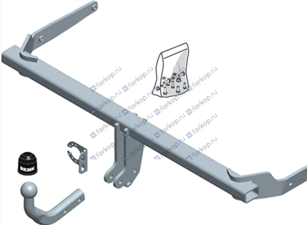 Фаркоп Brink для Audi A3 (седан) 2013- 585000 в 