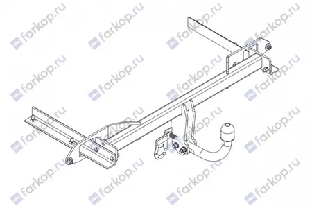 Фаркоп Auto-Hak для Chevrolet Cruze 2009-2015 X 23 в 