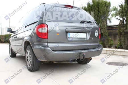 Фаркоп Aragon для Chrysler Voyager 2001-2008, (кроме 4x4 и Stown Go) E1100CA в 