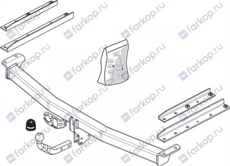 Фаркоп Brink для Chrysler Grand Voyager 2008-2015 473000 в 