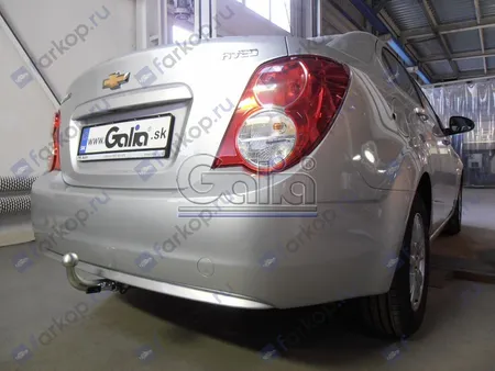 Фаркоп Galia для Chevrolet Aveo (седан) 2012- C063C в 