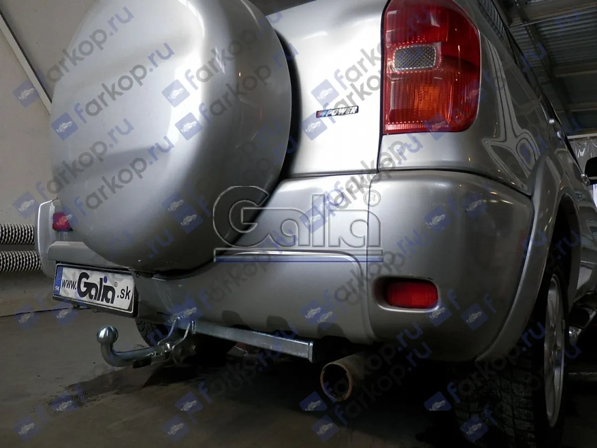 Фаркоп Galia для Chery Tiggo 2006-2014 T042C в 