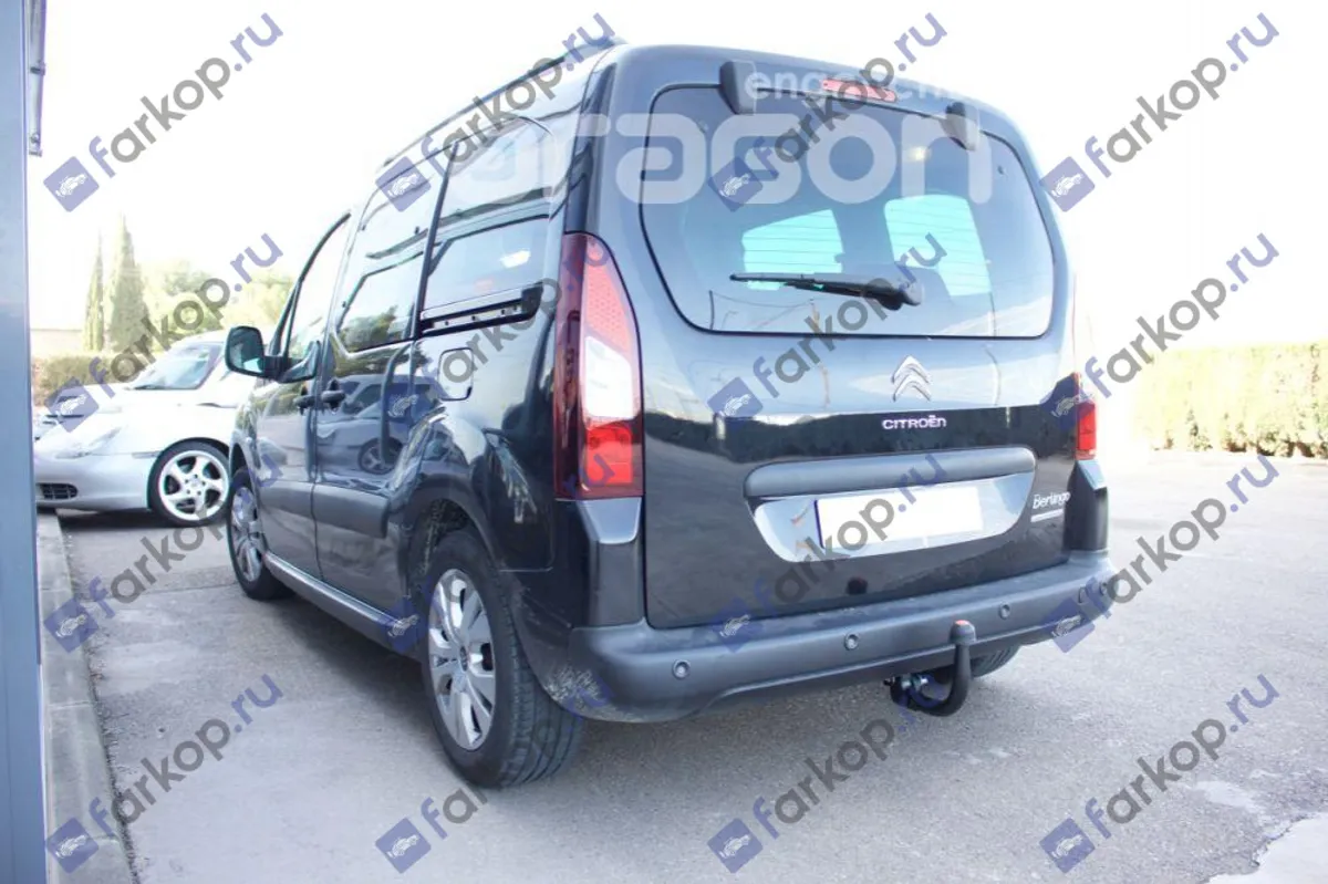 Фаркоп Aragon для Citroen Berlingo 2008-, (L2) E1212BV в 