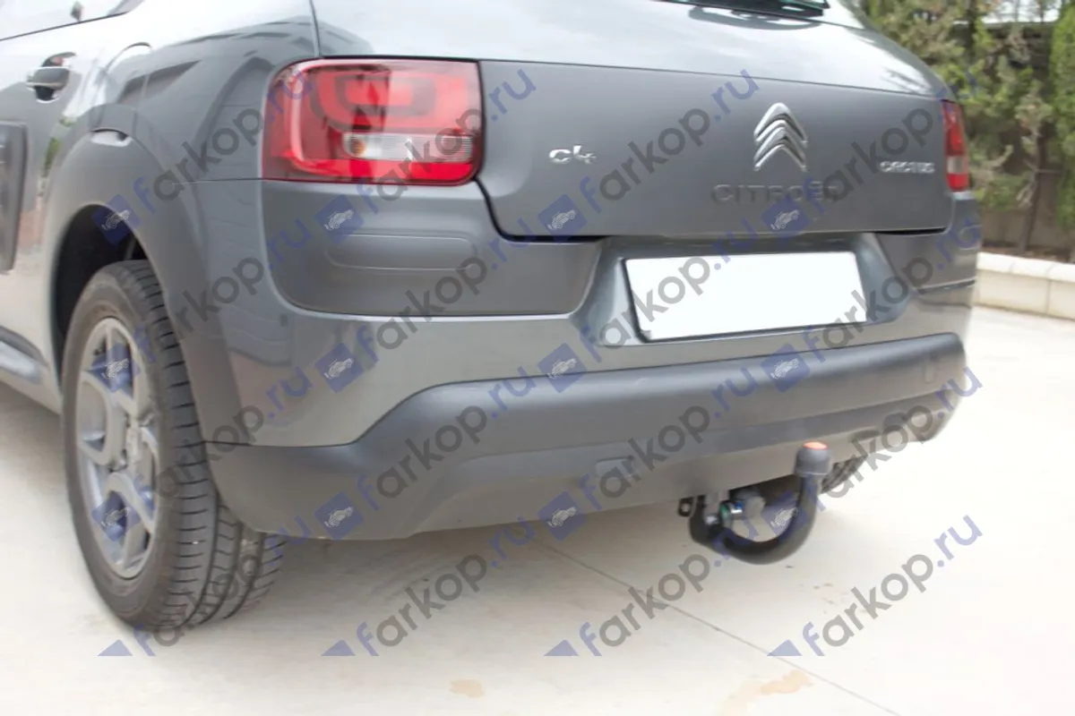 Фаркоп Aragon для Citroen C4 Cactus 2014- E1227AV в 