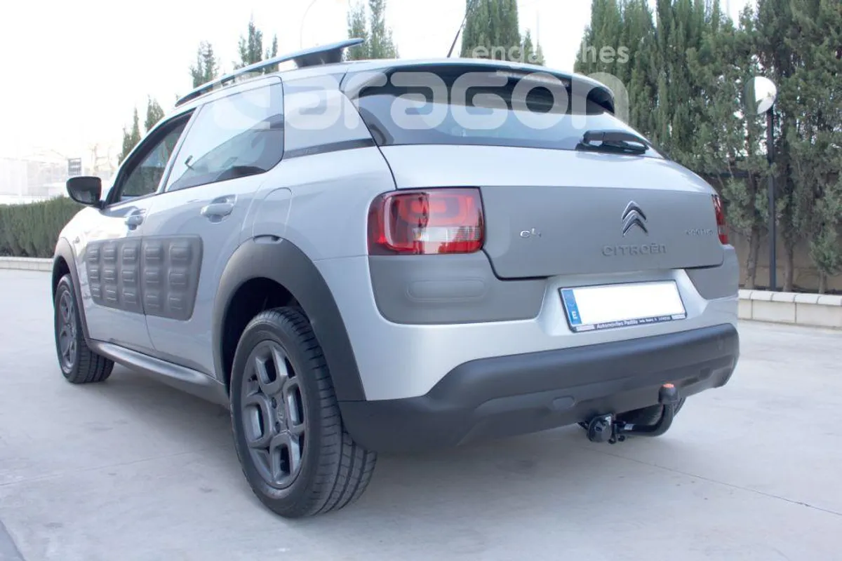 Фаркоп Aragon для Citroen C4 Cactus 2014- E1227AA в 