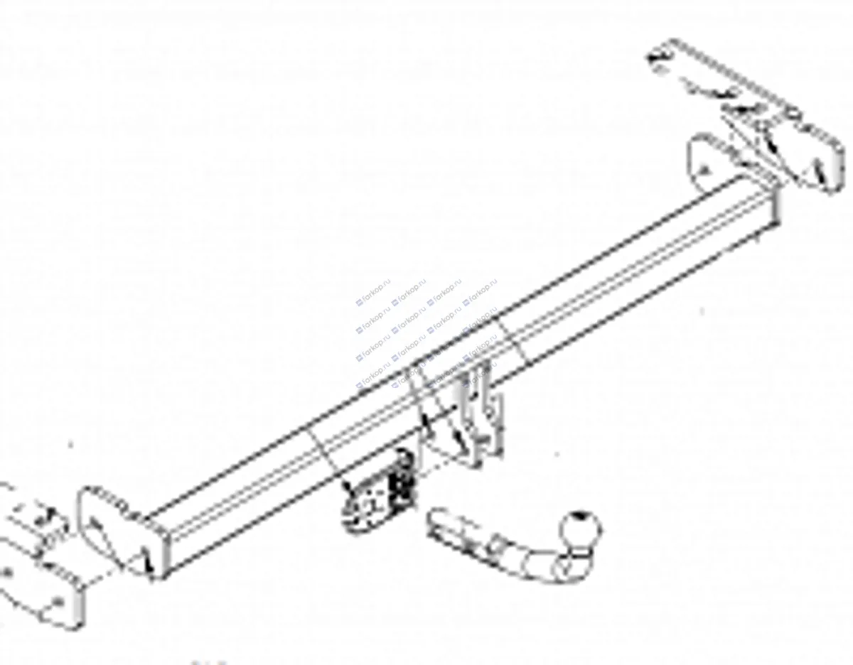 Фаркоп Imiola для Volvo V70 2000-2007 V.009 в 