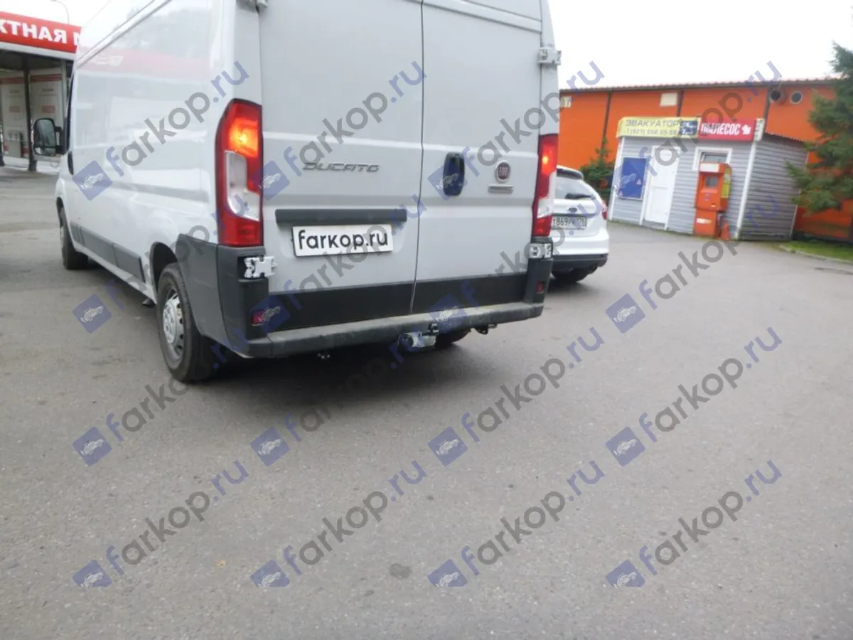 Фаркоп Лидер Плюс для Fiat Ducato (L4) 2006- P105-F в 